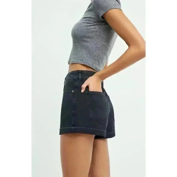 PACSUM Mom Shorts Size 26 Fadded Black Great Condition - Picture 2 of 10